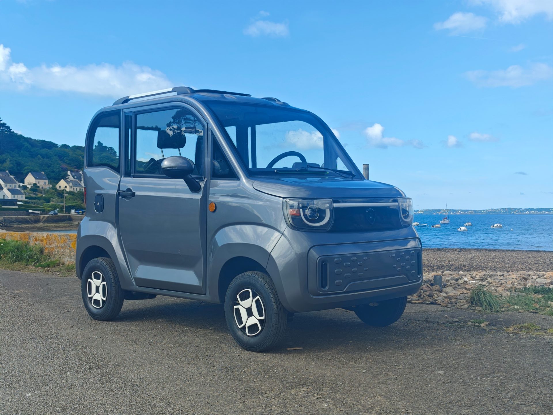 Voiture sans permis électrique NeoDrive