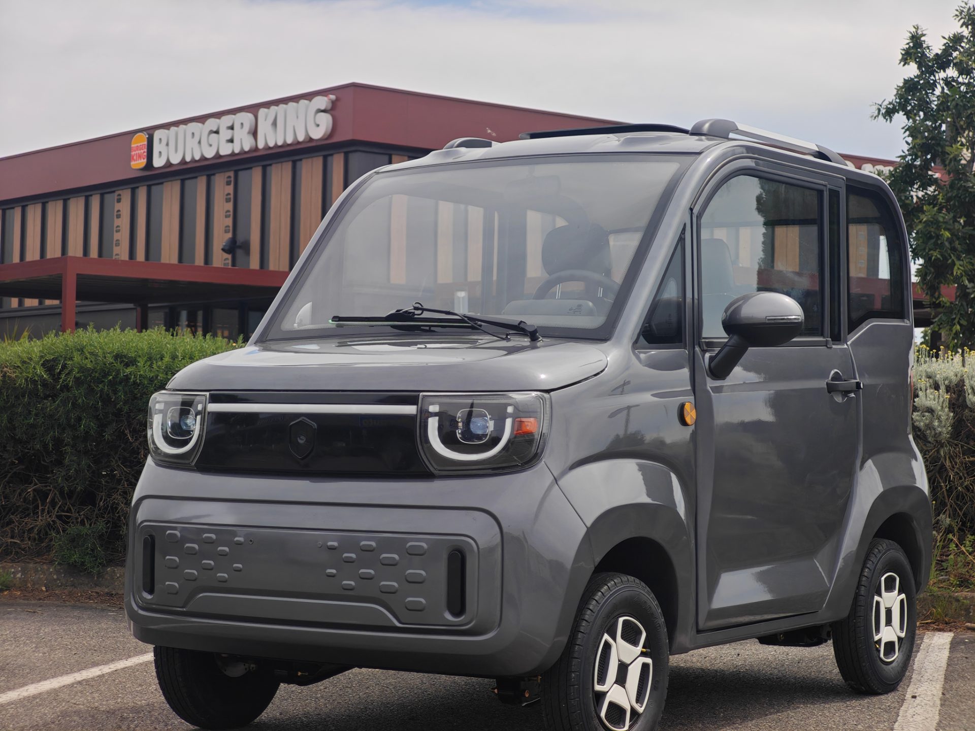 Voiture sans permis électrique NeoDrive