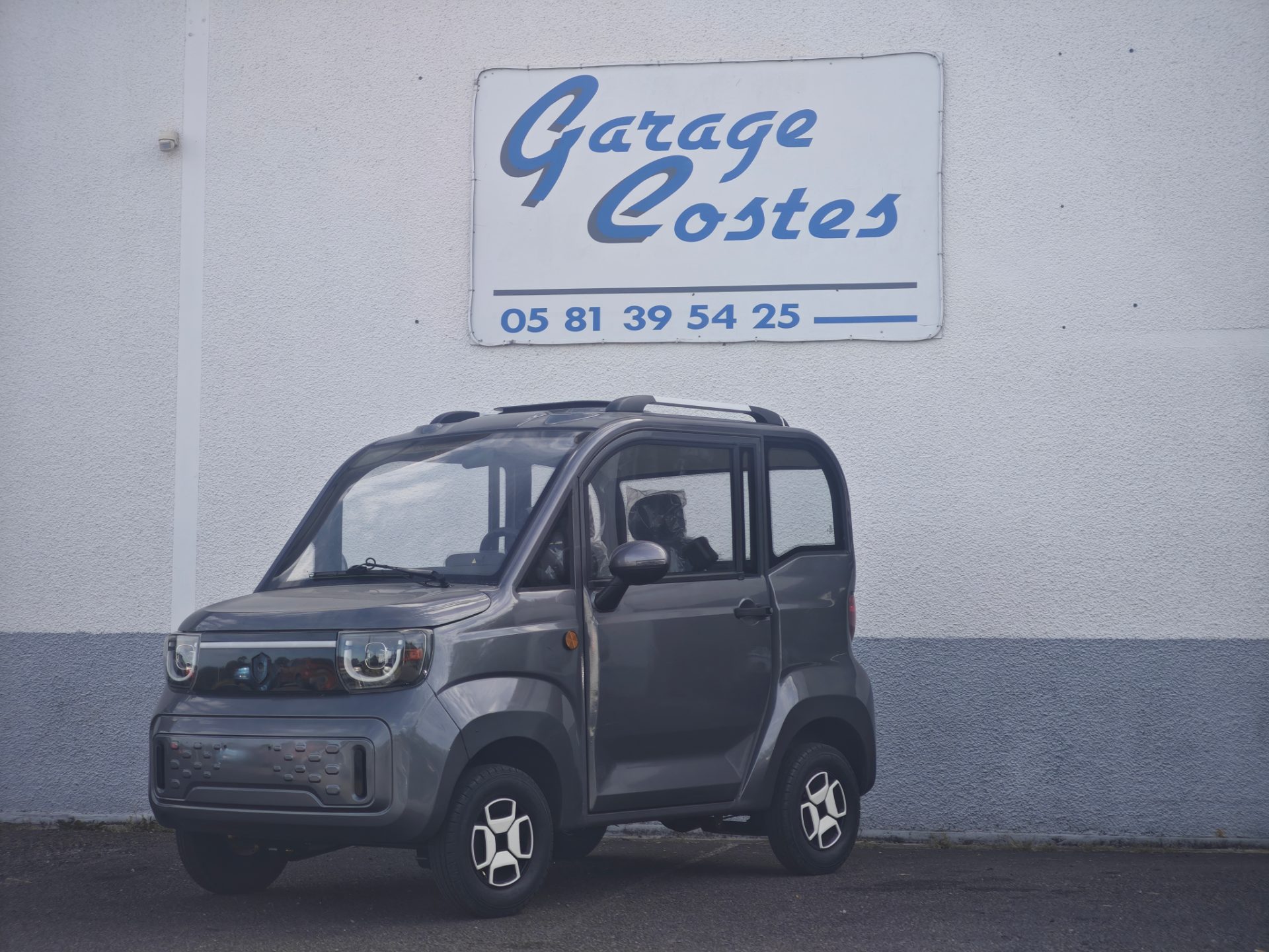 Voiture sans permis électrique NeoDrive
