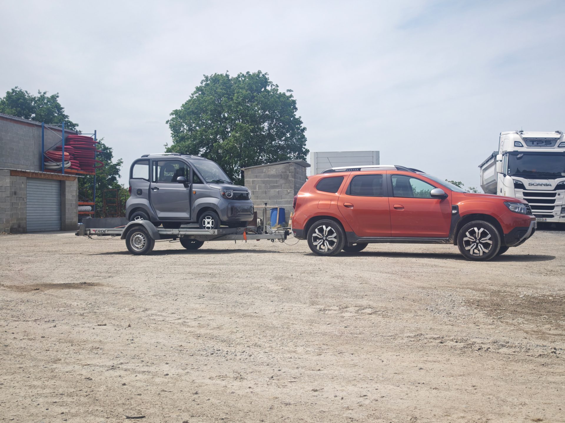 Voiture sans permis électrique NeoDrive