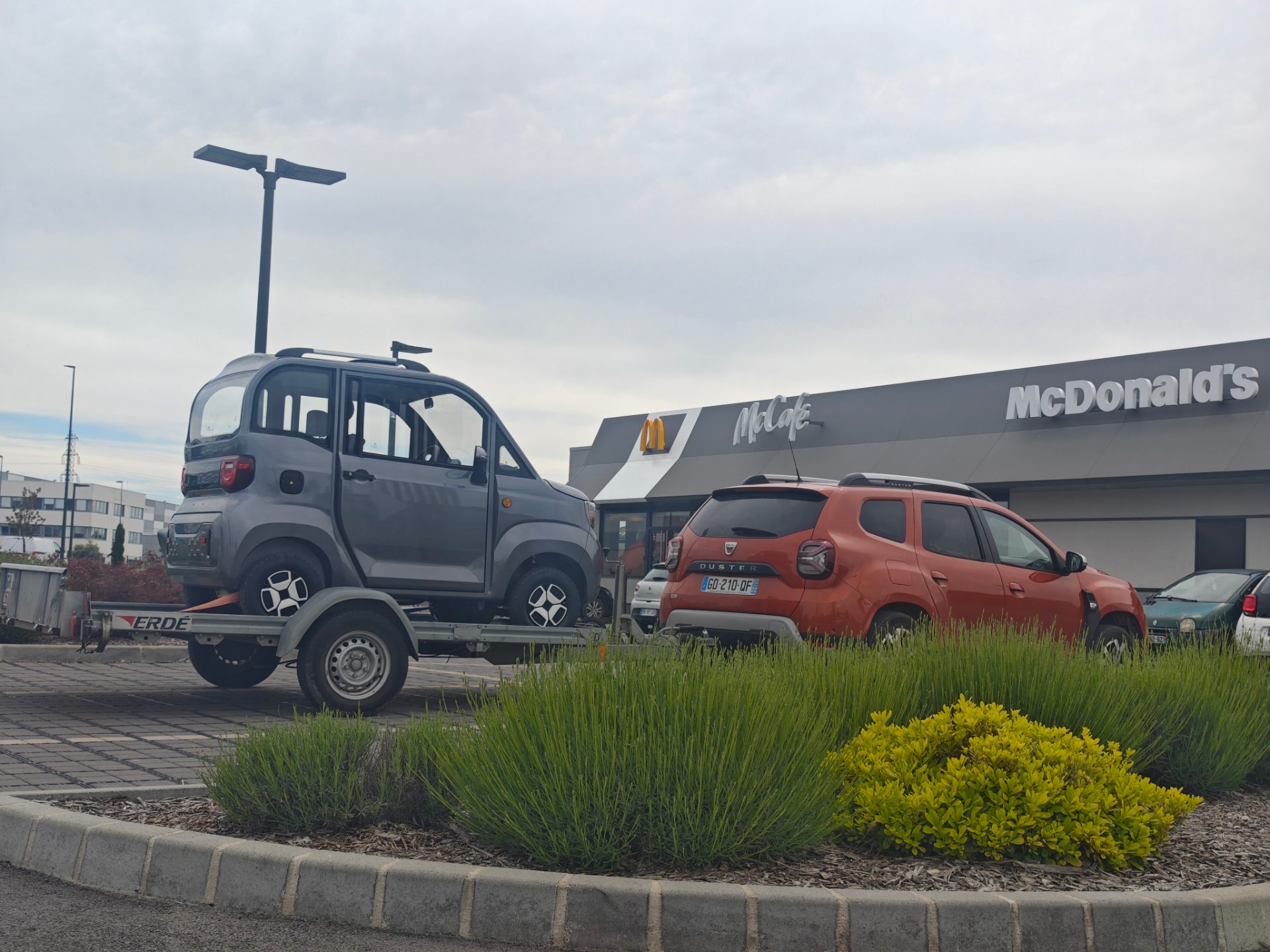 Voiture sans permis électrique NeoDrive