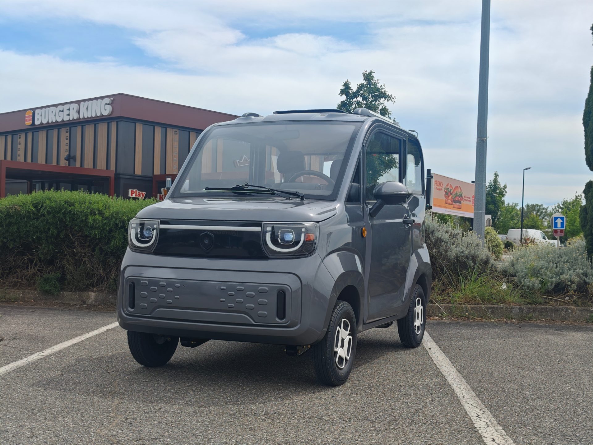 Voiture sans permis électrique NeoDrive