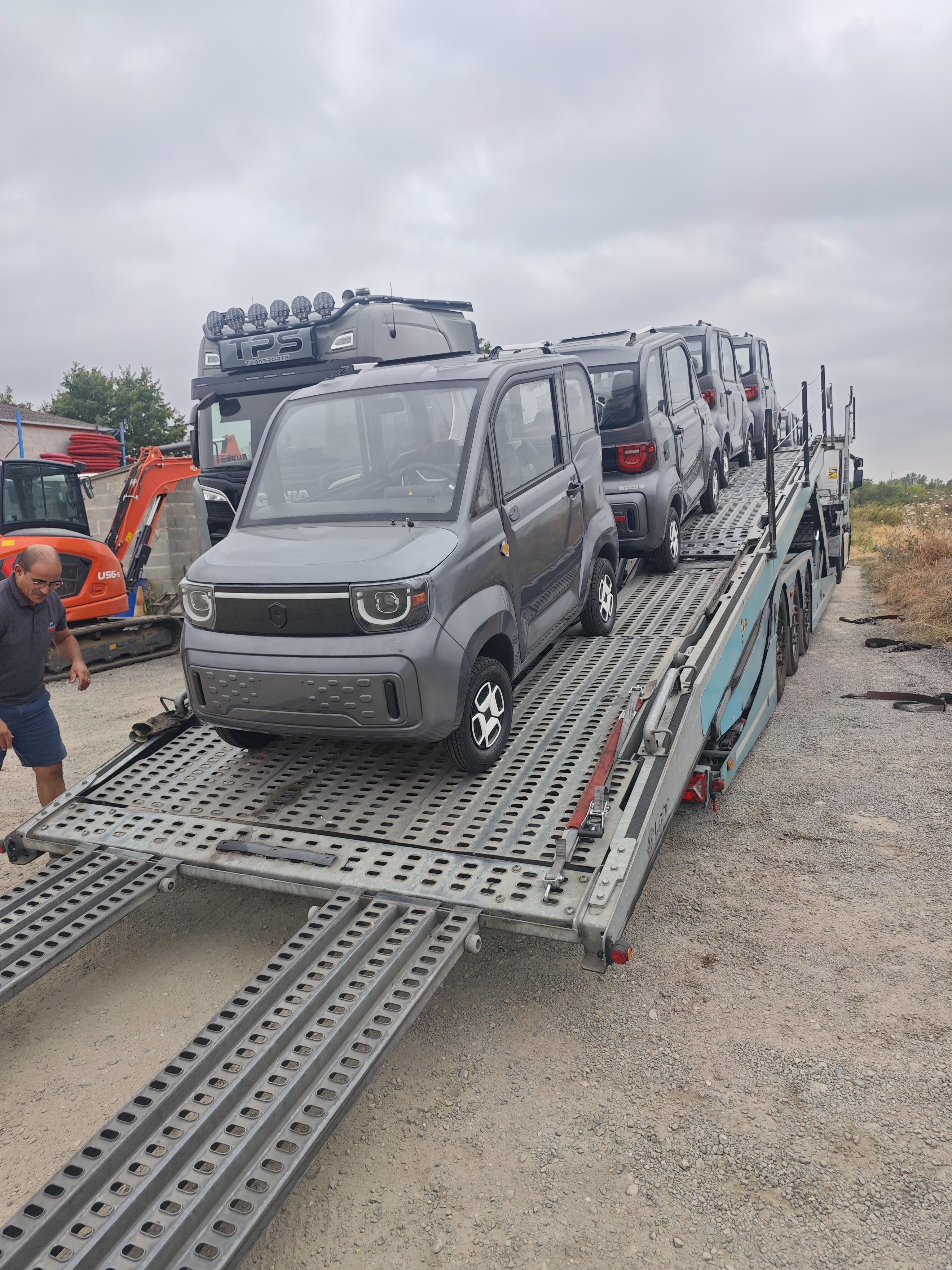 Voiture sans permis électrique NeoDrive