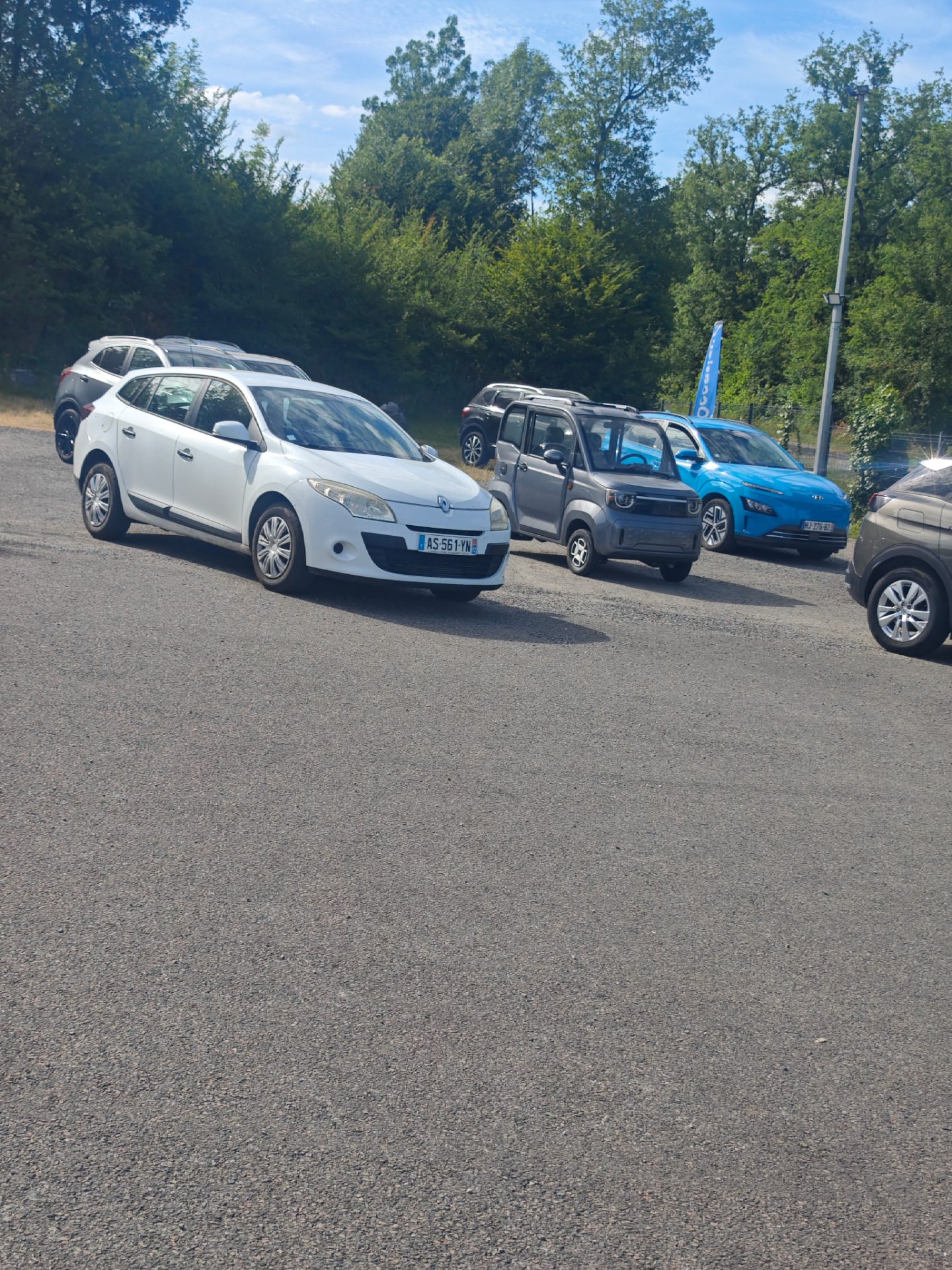 Voiture sans permis électrique NeoDrive