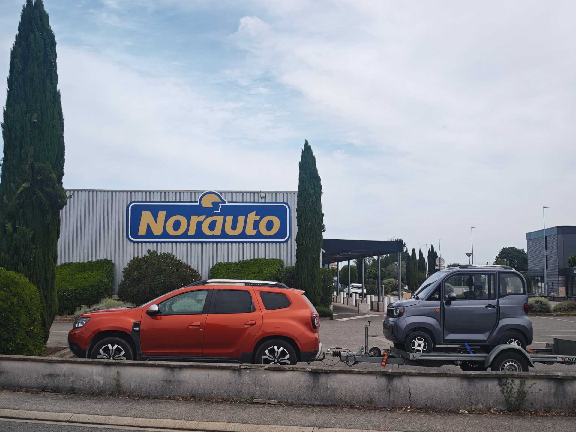 Voiture sans permis électrique NeoDrive