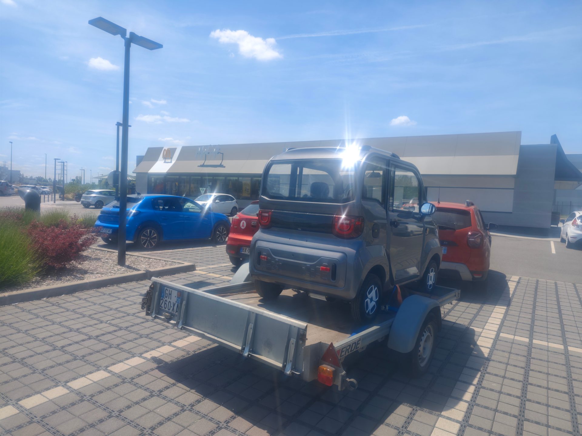 Voiture sans permis électrique NeoDrive