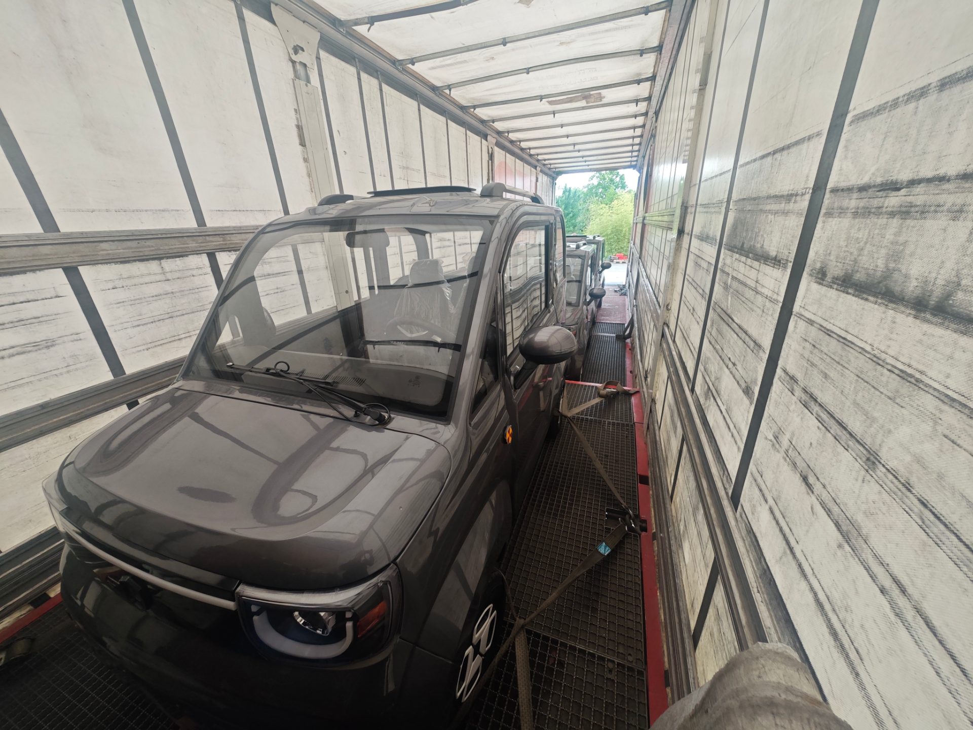Voiture sans permis électrique NeoDrive